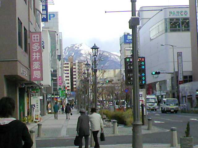 松本市街
